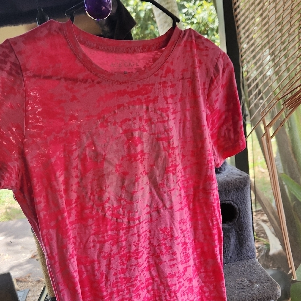 Pink Tie-Dye T-Shirt